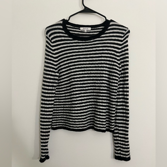 Madewell Sweaters - Madewell Colette Sweater in Leamore Stripe